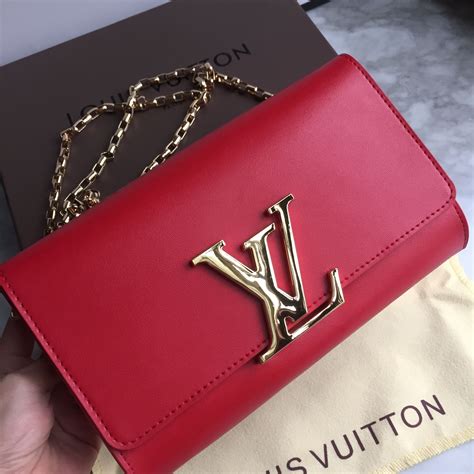 red lv clutch|All Handbags Collection for Women .